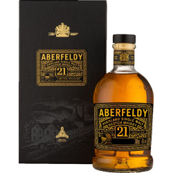 Aberfedly 21 Y. Whisky