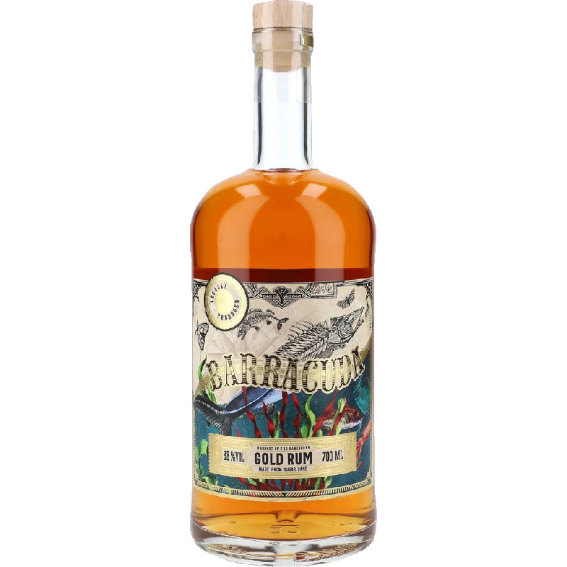 Barracuda Rum Gold