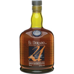 El Dorado Rum 21 Y.