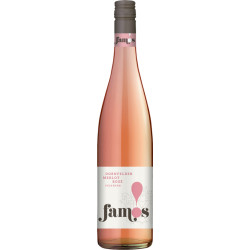 Famos Dornfelder Merlot Rosé