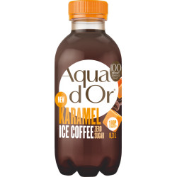 Aqua d'Or Karamel Ice Coffee 