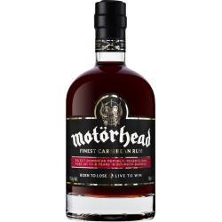 Motörhead Finest Caribbean Rum