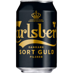 Carlsberg Sort Guld Pilsner