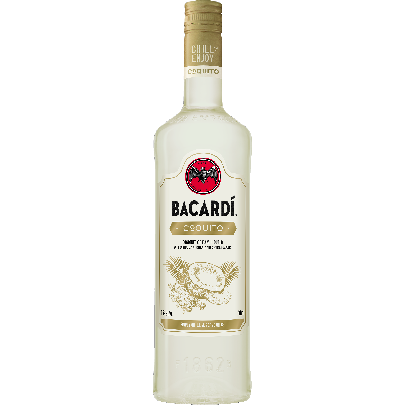 Bacardi Coquito Coconut Cream Liqueur