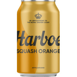 Harboe Squash Orange