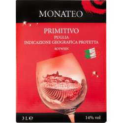 Monateo Puglia Primitivo 