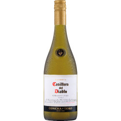 Casillero del Diablo Chard.