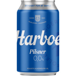 Harboe Pilsner 0,0% 