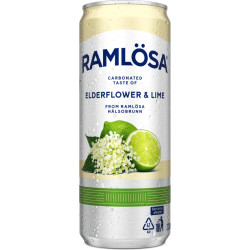 Ramlösa Hyldeblomst & Lime