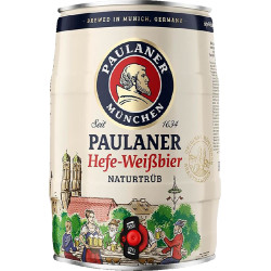 Paulaner Hefe-Weißbier...