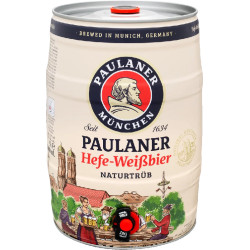 Paulaner Hefe-Weißbier...