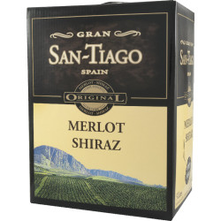 Gran San Tiago Merlot Shiraz 