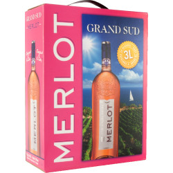 Grand Sud Merlot Rosé 