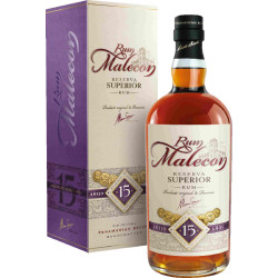 Rum Malecon 15 Y.