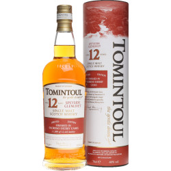 Tomintoul 12 Y. Oloros