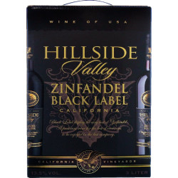 Hillside Valley Zinfandel...