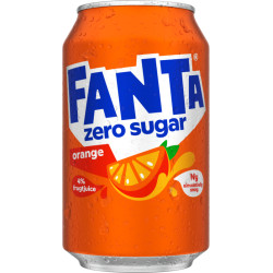 Fanta Orange Zero 