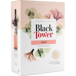 Black Tower Rosé 3 l.