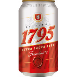 1795 Czech Original Lager Beer Premium