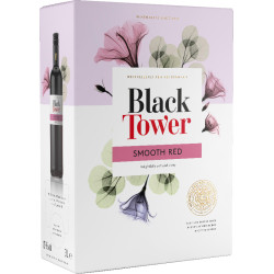 Black Tower Smooth Red 3 l.