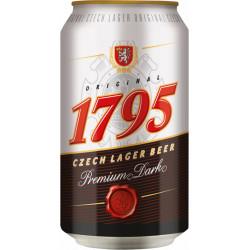 1795 Czech Original Lager Beer Premium Dark