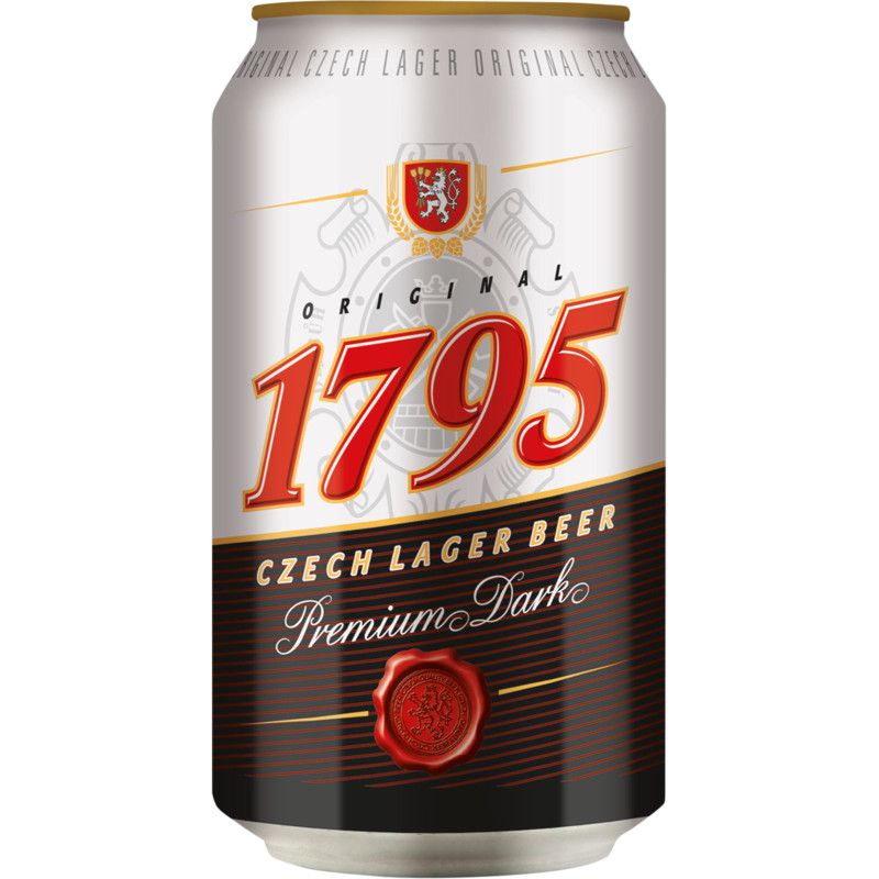 1795 Czech Original Lager Beer Premium Dark 1795 Czech Original Lager Beer Premium Dark