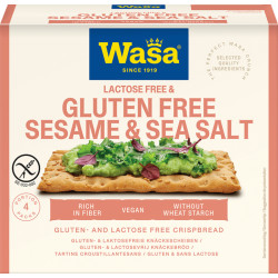 Wasa Sesam og havsalt...