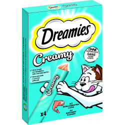 Dreamies Creamy Laks