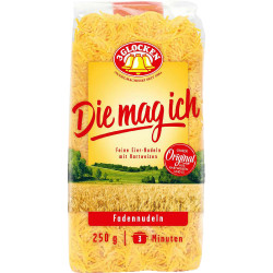 3 Glocken Fadennudeln