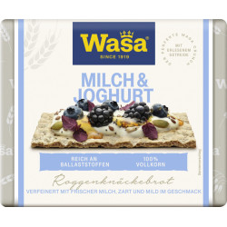 Wasa Knækbrød Mælk & Yoghurt