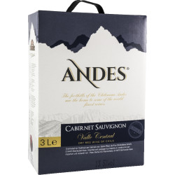 Andes Cabernet Sauvignon 3 l.