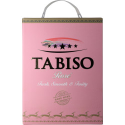 Tabiso Rosé 3 l.