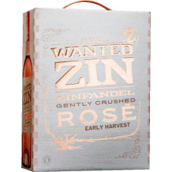 The Wanted Zin Zinfandel Rosé