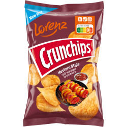 Lorenz Crunchips Western Style