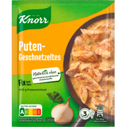 Knorr Fix Puten-Geschnetzeltes