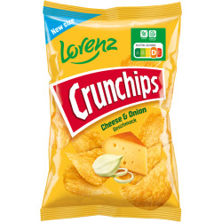 Lorenz Crunchips Cheese &...