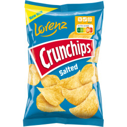 Lorenz Crunchips Salted
