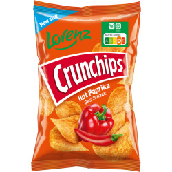 Lorenz Crunchips Hot Paprika