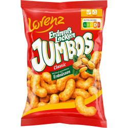 Lorenz Erdnuß Locken Jumbos