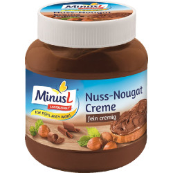 Minus L Nødde-Nougat creme