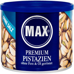 Max Premium Pistacie uden salt