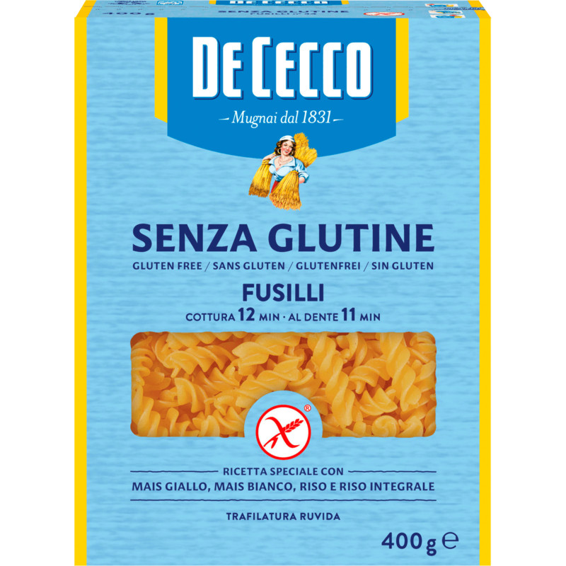 De Cecco Glutenfri Fusilli