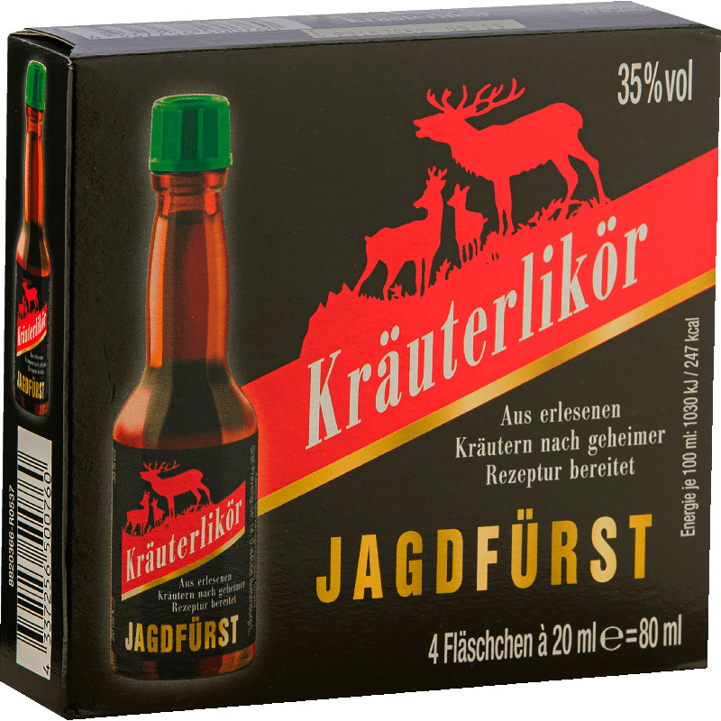 Jagdfürst Kräuterlikör