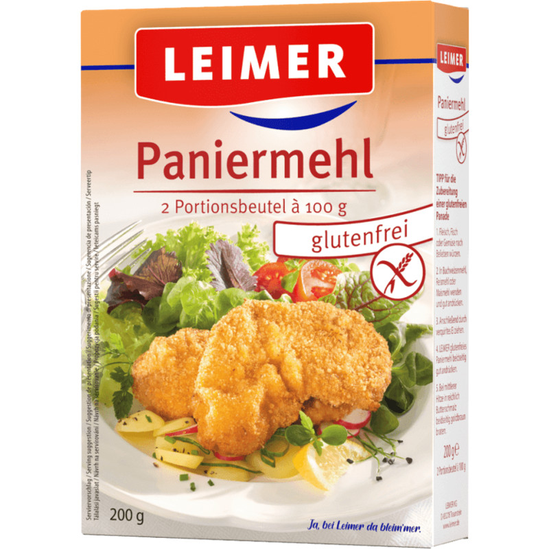 Leimer Glutenfri rasp