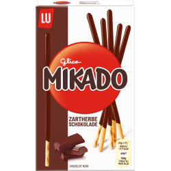 Mikado med mørk chokolade