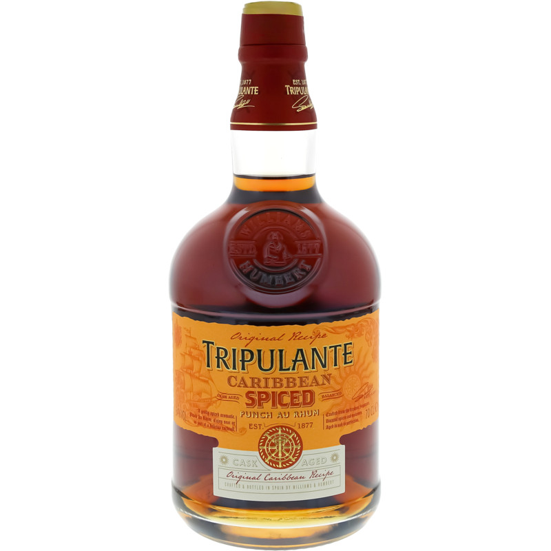 Tripulante Caribbean Spiced