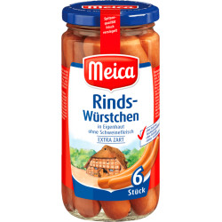 Meica Rinds-Würstchen