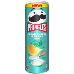 Pringles Cream Cheese Herbs