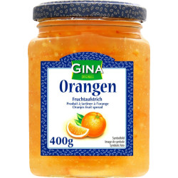 Gina Orangen Fruchtaufstrich