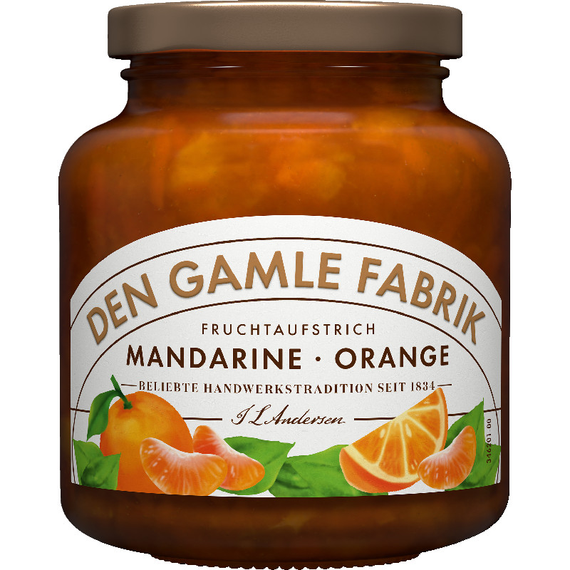 Den Gamle Fabrik marmelade Mandarin - Appelsin